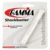 GAMMA Shockbuster Dämpfer Lang 1er Pack - Weiß 1 GAMMA Shockbuster Dämpfer Lang 1er Pack - Weiß -Tennisausrüstung 0000100000 000 1