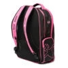 BLACK CROWN Petra Rucksack - Schwarz, Pink -Tennisausrüstung 0001000000 0 2