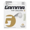 GAMMA Glide Cross Halfset Crystal Saitenset 6,10m - Weiß -Tennisausrüstung 00012000 000