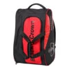 BLACK CROWN Zeus Schlägertasche - Schwarz, Rot -Tennisausrüstung 0001300000 0 1