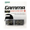 GAMMA Honeycomb Cushion Grip 1er Pack - Schwarz, Gelb -Tennisausrüstung 0002900000 000 1