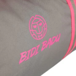 BIDI BADU Hubbty Sporttasche - Grau, Pink -Tennisausrüstung 0004700000 10