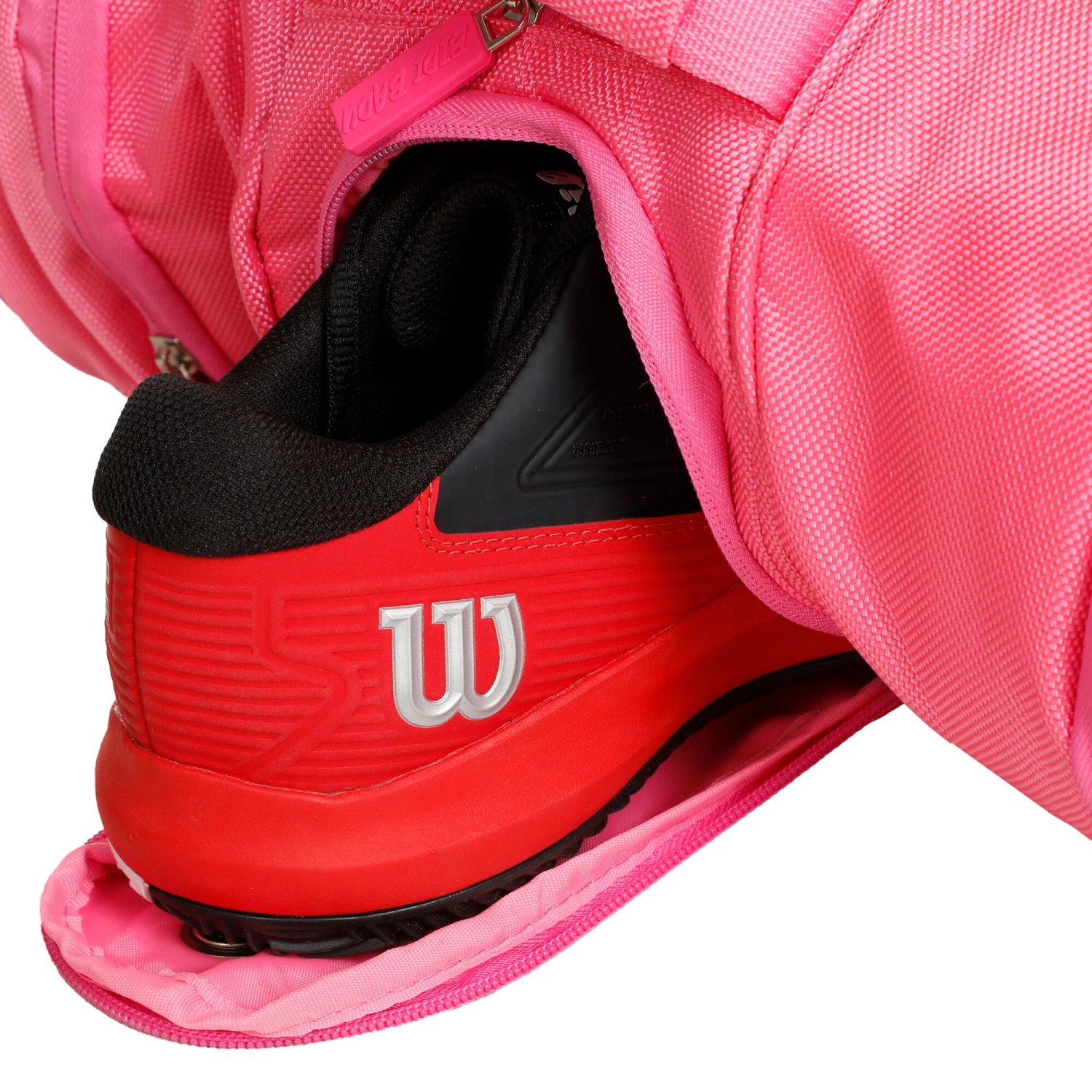 BIDI BADU Ayo Printed Schlägertasche 12er Special Edition - Pink, Weiß 11 BIDI BADU Ayo Printed Schlägertasche 12er Special Edition - Pink, Weiß – Bild 9