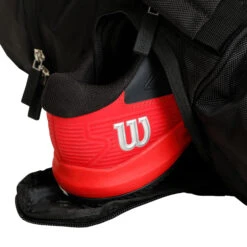 BIDI BADU Ayo Printed Schlägertasche 12er Special Edition - Schwarz, Weiß -Tennisausrüstung 0005600000 12