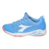 Diadora Speed Blushield Fly AG Allcourtschuh Damen - Hellblau, Weiß