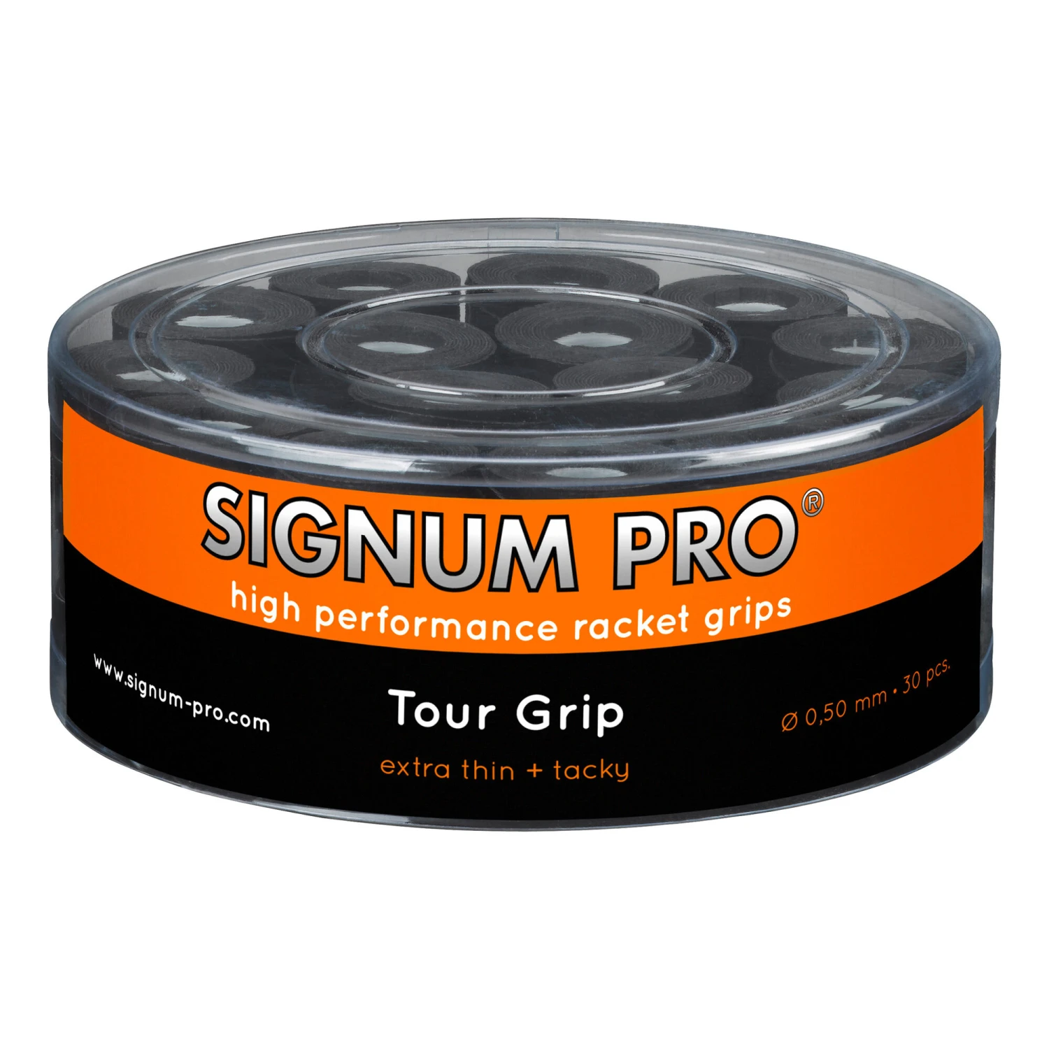 Tour Grip 30er Pack - Schwarz 3 Tour Grip 30er Pack - Schwarz