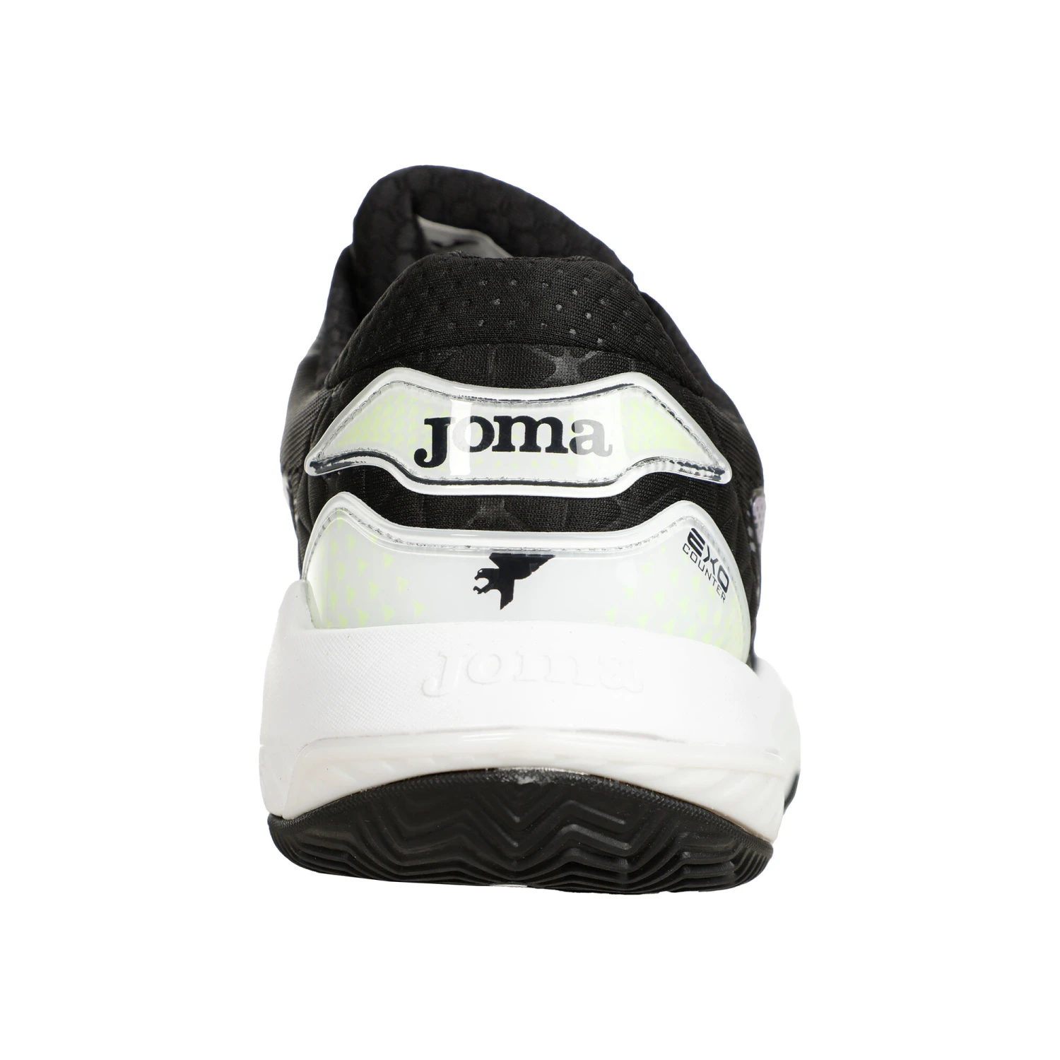 JOMA Point Allcourtschuh Damen - Schwarz, Rosa 3 JOMA Point Allcourtschuh Damen - Schwarz, Rosa