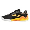 JOMA Ace Sandplatzschuh Herren - Schwarz, Orange 1 JOMA Ace Sandplatzschuh Herren - Schwarz, Orange -Tennisausrüstung 00127000 0 3