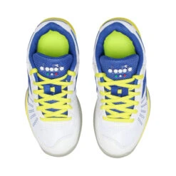 Diadora Challenge 3 Carpet Teppichschuh Kinder - Weiß, Blau 9 Diadora Challenge 3 Carpet Teppichschuh Kinder - Weiß, Blau -Tennisausrüstung 00197000 0 4