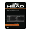 Head Dual Absorbing 1er Pack - Schwarz -Tennisausrüstung 0025801900 900