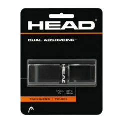 Head Dual Absorbing 1er Pack - Schwarz