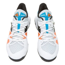 Diadora B.Icon Allcourtschuh Herren - Weiß, Schwarz -Tennisausrüstung 00267000 0 4