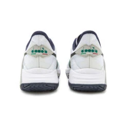 Diadora B.Icon 2 Sandplatzschuh Herren - Weiß, Grün -Tennisausrüstung 00301000 0 2