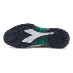 Diadora B.Icon 2 Sandplatzschuh Herren - Weiß, Grün -Tennisausrüstung 00301000 0 5