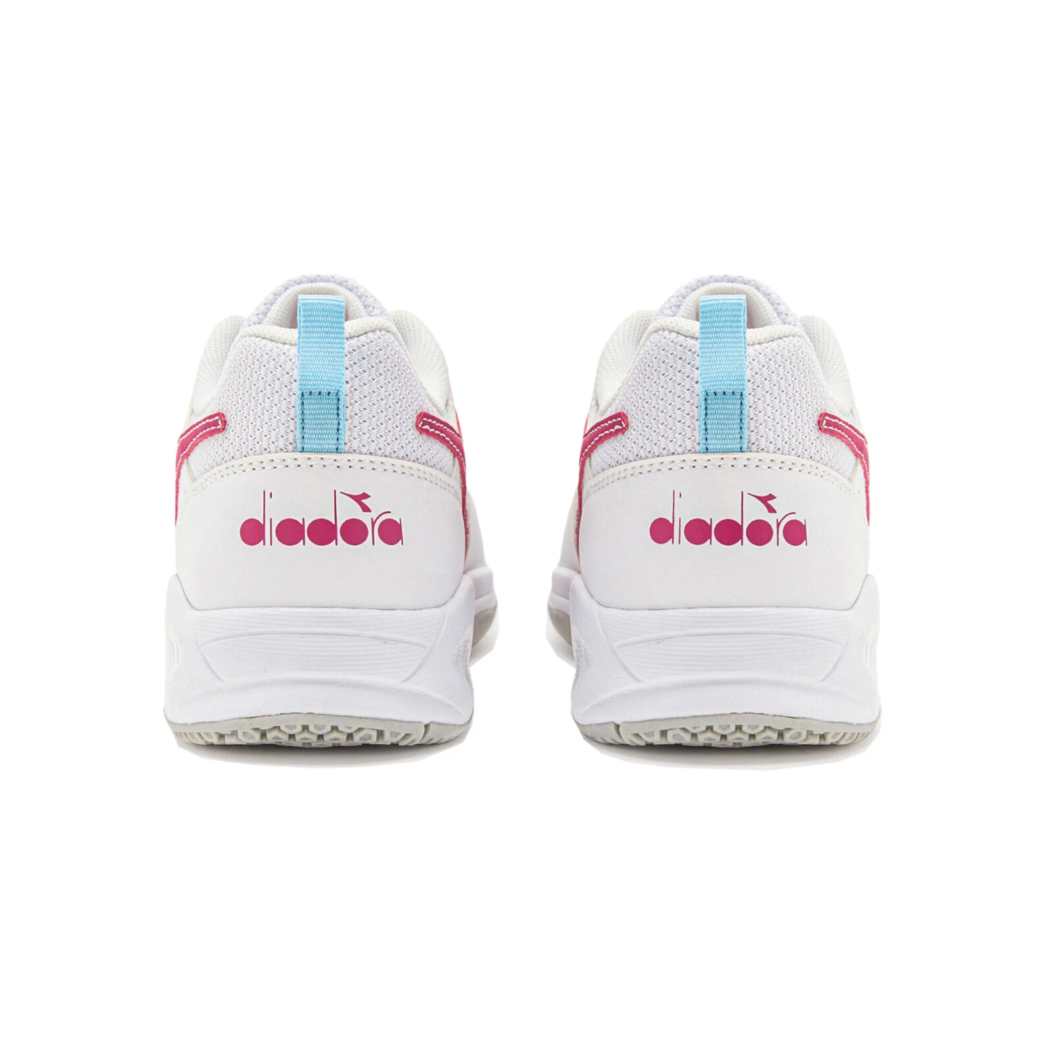 Diadora S. Challenge 5 SL AC Allcourtschuh Kinder - Weiß, Pink 7 Diadora S. Challenge 5 SL AC Allcourtschuh Kinder - Weiß, Pink – Bild 5