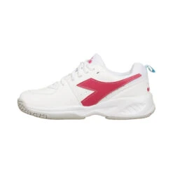 Diadora S. Challenge 5 SL AC Allcourtschuh Kinder - Weiß, Pink 9 Diadora S. Challenge 5 SL AC Allcourtschuh Kinder - Weiß, Pink -Tennisausrüstung 00308000 0 3