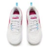 Diadora S. Challenge 5 SL AC Allcourtschuh Kinder - Weiß, Pink -Tennisausrüstung 00308000 0 4