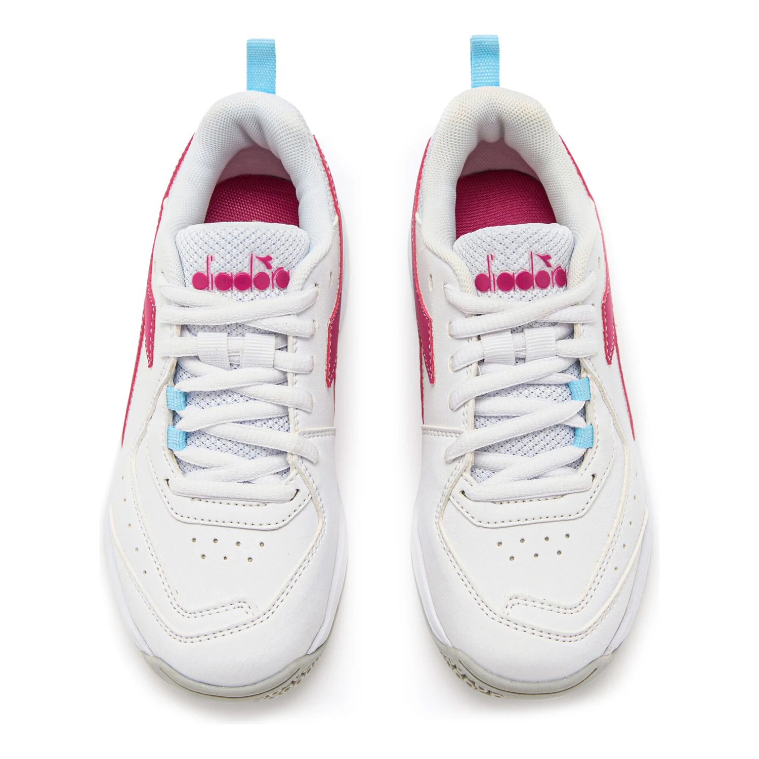 Diadora S. Challenge 5 SL AC Allcourtschuh Kinder - Weiß, Pink 3 Diadora S. Challenge 5 SL AC Allcourtschuh Kinder - Weiß, Pink