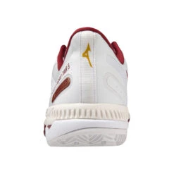 Mizuno Wave Exceed Tour 5 Sandplatzschuh Damen - Weiß, Dunkelrot