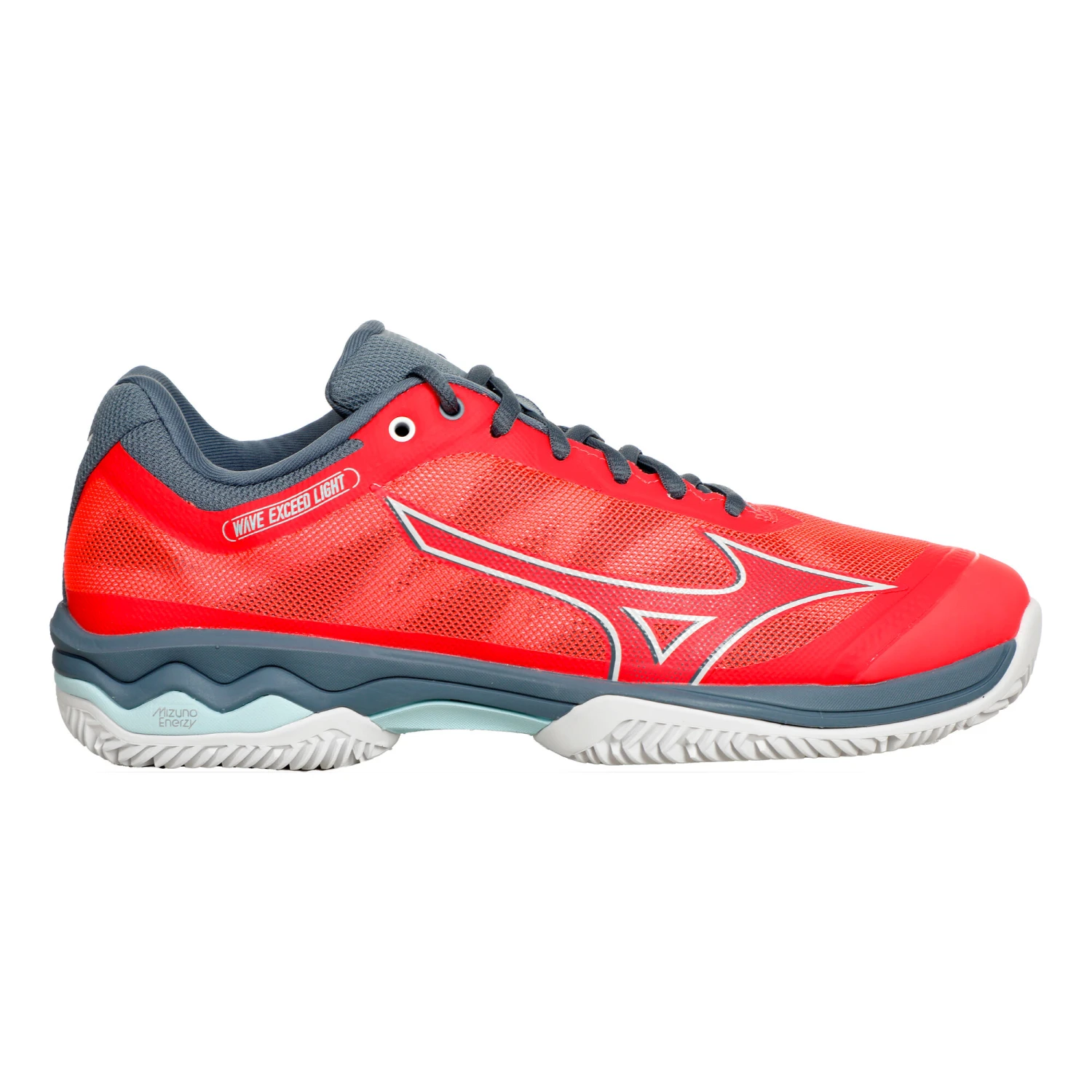 Mizuno Wave Exceed Light Sandplatzschuh Damen - Orange, Blaugrau 4 Mizuno Wave Exceed Light Sandplatzschuh Damen - Orange, Blaugrau – Bild 2