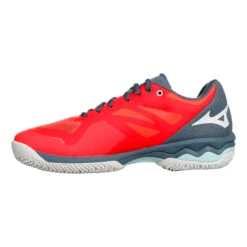 Mizuno Wave Exceed Light Sandplatzschuh Damen - Orange, Blaugrau 10 Mizuno Wave Exceed Light Sandplatzschuh Damen - Orange, Blaugrau -Tennisausrüstung 00766000 0 3