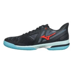 Mizuno Wave Exceed Tour 5 Allcourtschuh Herren - Dunkelblau, Türkis -Tennisausrüstung 00771000 0 3