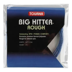 Tourna Big Hitter Rough Saitenset 12m - Blau