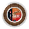 Cobra Beige/braun Saitenrolle 200m