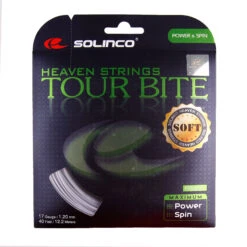Tour Bite Soft Saitenset 12,2m - Silber