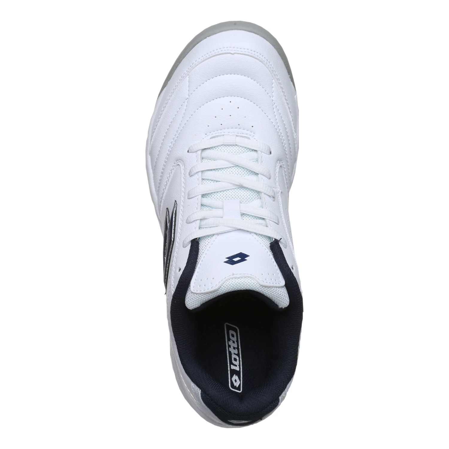 Lotto VIII SI Indoor Teppichschuh Herren - Weiß, Dunkelblau 7 Lotto VIII SI Indoor Teppichschuh Herren - Weiß, Dunkelblau – Bild 5