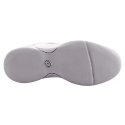 Lotto VIII SI Indoor Teppichschuh Damen - Weiß, Silber