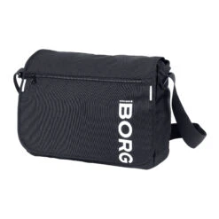 BJØRN BORG Core Umhängetasche - Schwarz, Weiß -Tennisausrüstung 0123600000 0 1