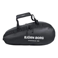 BJØRN BORG Ace Schlägertasche - Schwarz, Weiß -Tennisausrüstung 0124300000 0 1