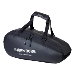 BJØRN BORG Ace Schlägertasche - Schwarz, Weiß -Tennisausrüstung 0124300000 0 2