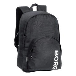 BJØRN BORG Core Iconic Rucksack - Schwarz -Tennisausrüstung 0124800000 13