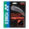 YONEX Poly Tour Strike Saitenset 12m - Schwarz -Tennisausrüstung 01249000 000