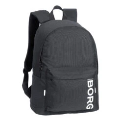 BJØRN BORG Core Rucksack - Schwarz -Tennisausrüstung 0125100000 0 3