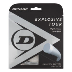 Dunlop Explosive Tour Saitenset 12m - Schwarz