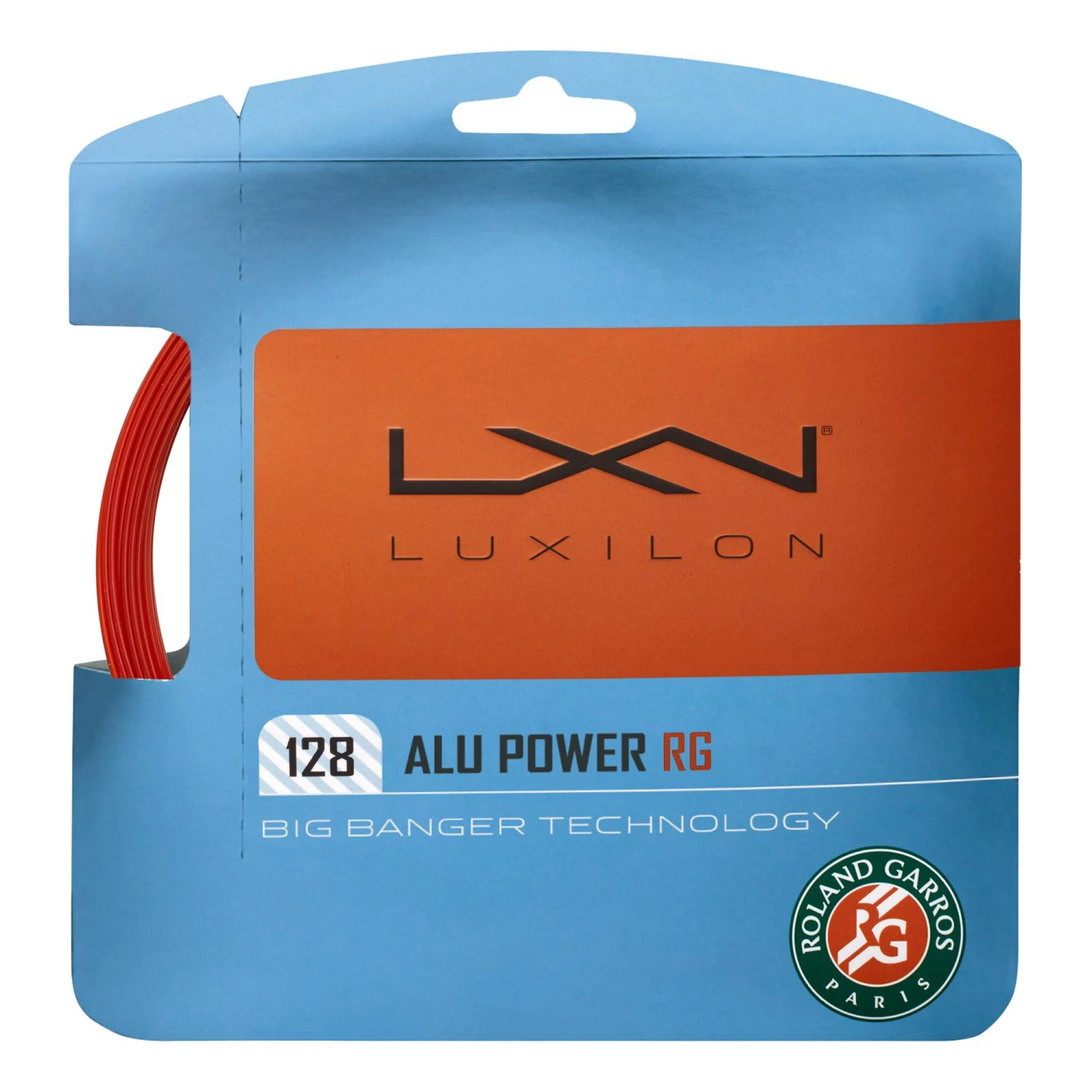 LUXILON Alu Power RG Saitenset 12,2m - Rot 3 LUXILON Alu Power RG Saitenset 12,2m - Rot