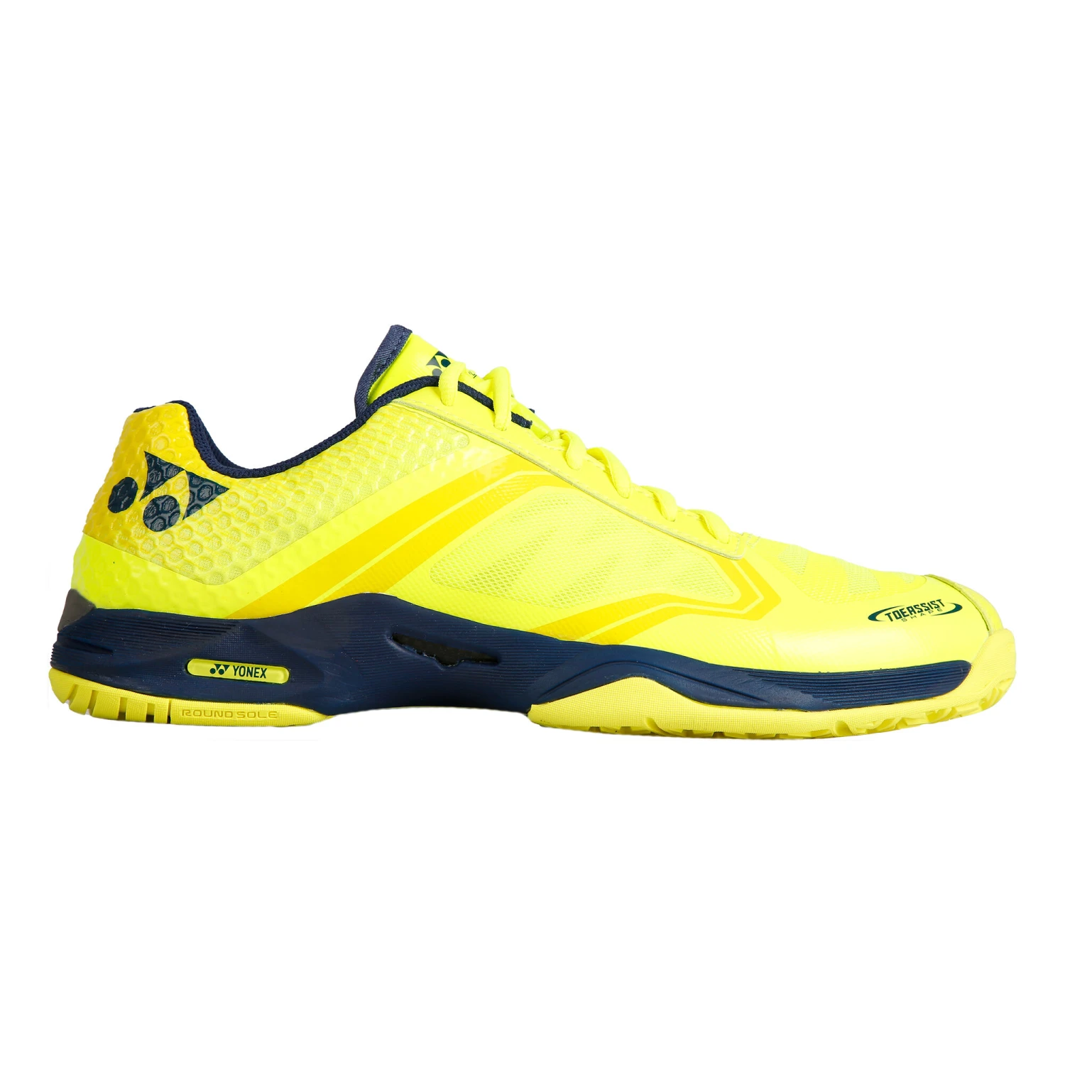 YONEX Power Cushion Aerudash Allcourtschuh Herren - Gelb, Blau 4 YONEX Power Cushion Aerudash Allcourtschuh Herren - Gelb, Blau – Bild 2