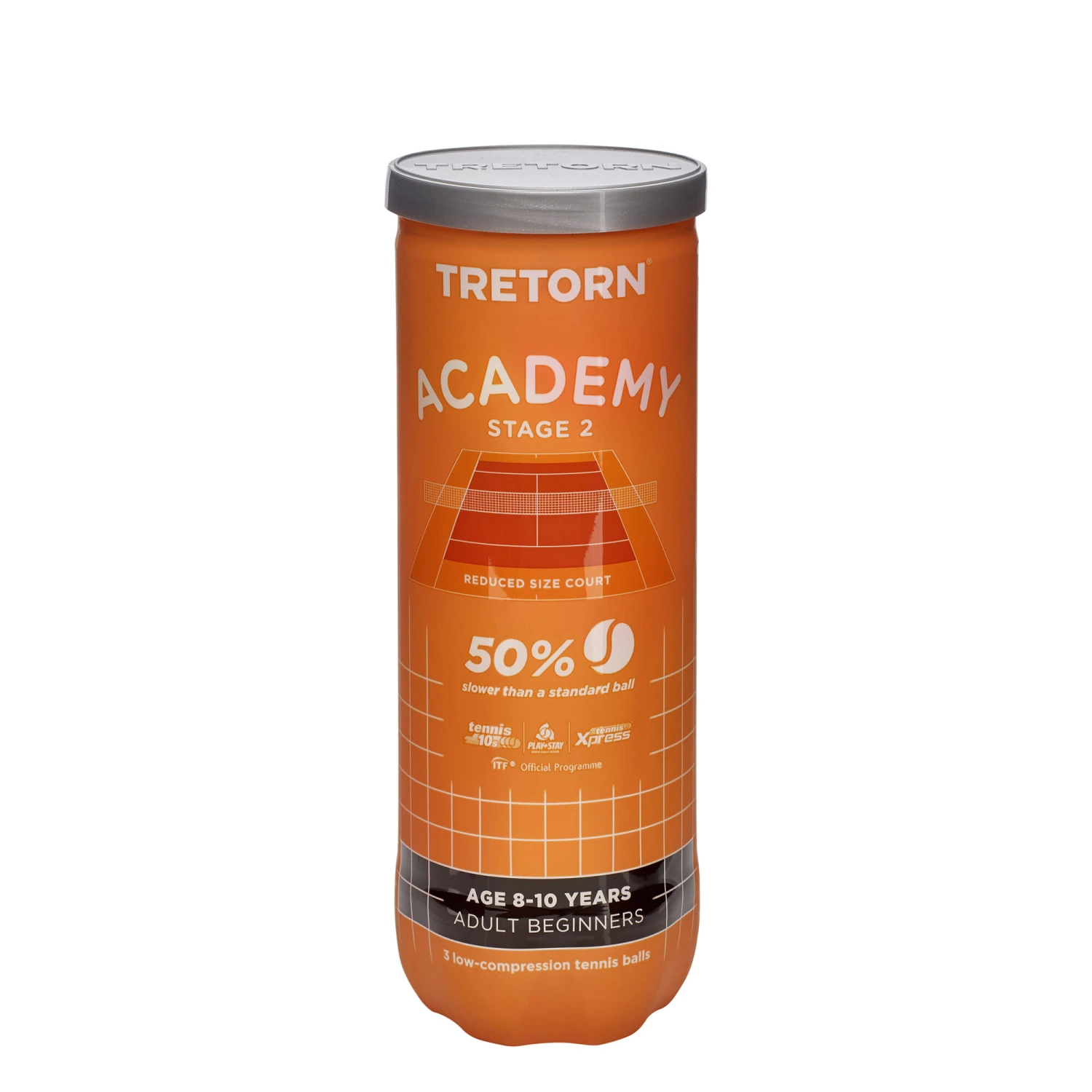 Tretorn Academy Orange 3er Dose 3 Tretorn Academy Orange 3er Dose