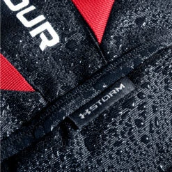 Under Armour Hustle 5.0 Rucksack - Blau, Rot -Tennisausrüstung 0139900000 13