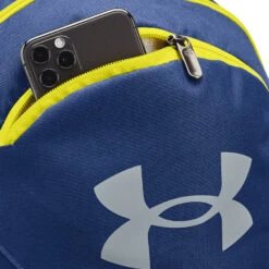 Under Armour Hustle Lite Rucksack - Blau, Gelb -Tennisausrüstung 0140100000 13