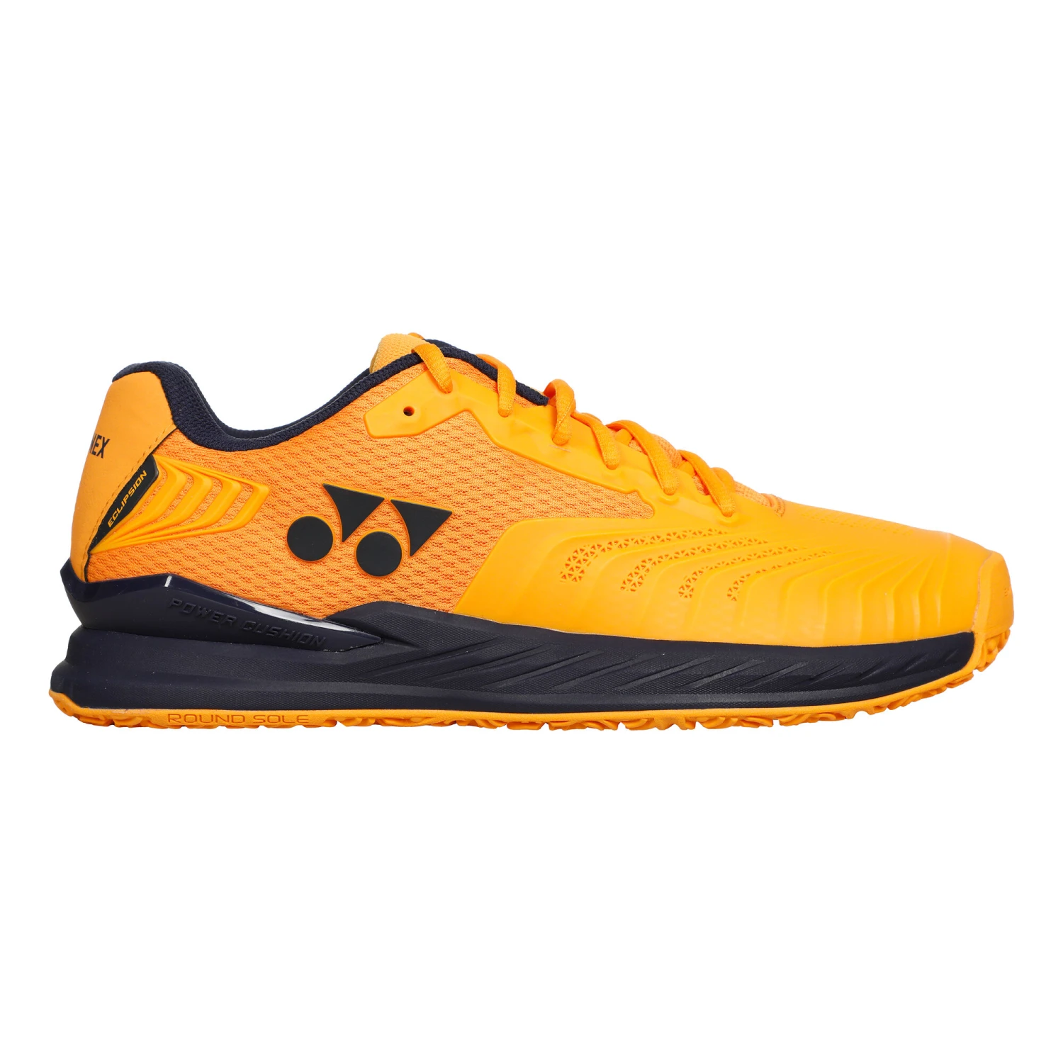 YONEX Eclipsion 4 Sandplatzschuh Herren - Orange, Schwarz 7 YONEX Eclipsion 4 Sandplatzschuh Herren - Orange, Schwarz – Bild 5