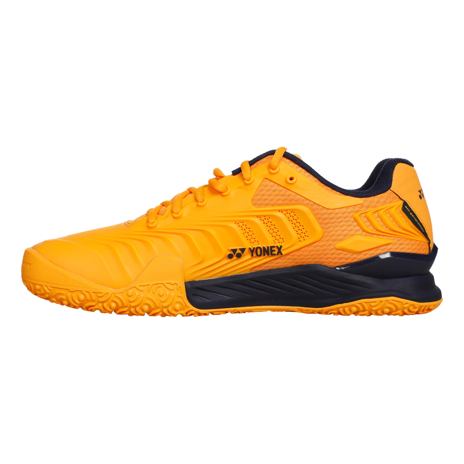 YONEX Eclipsion 4 Sandplatzschuh Herren - Orange, Schwarz 4 YONEX Eclipsion 4 Sandplatzschuh Herren - Orange, Schwarz – Bild 2