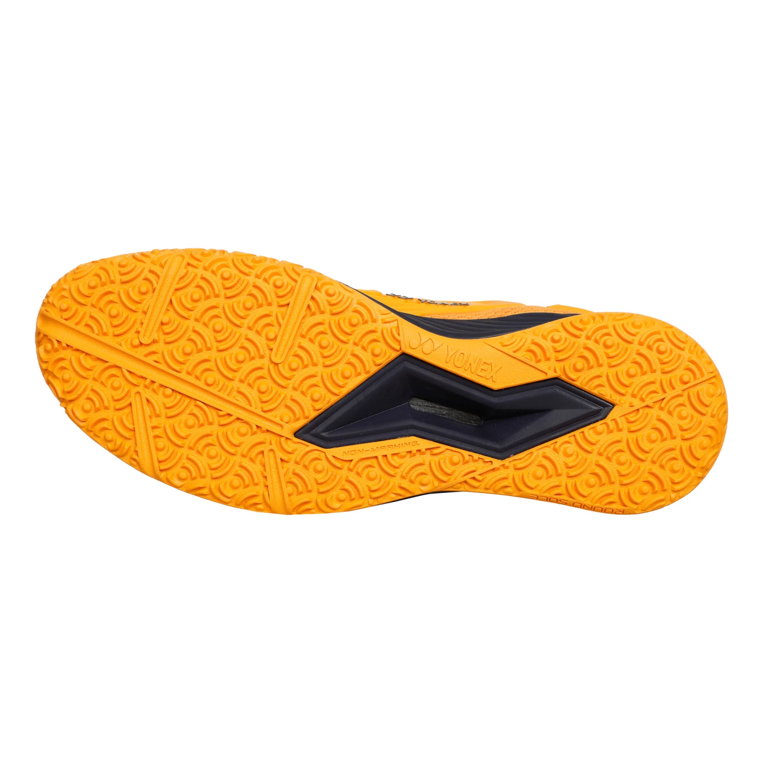 YONEX Eclipsion 4 Sandplatzschuh Herren - Orange, Schwarz 6 YONEX Eclipsion 4 Sandplatzschuh Herren - Orange, Schwarz – Bild 4