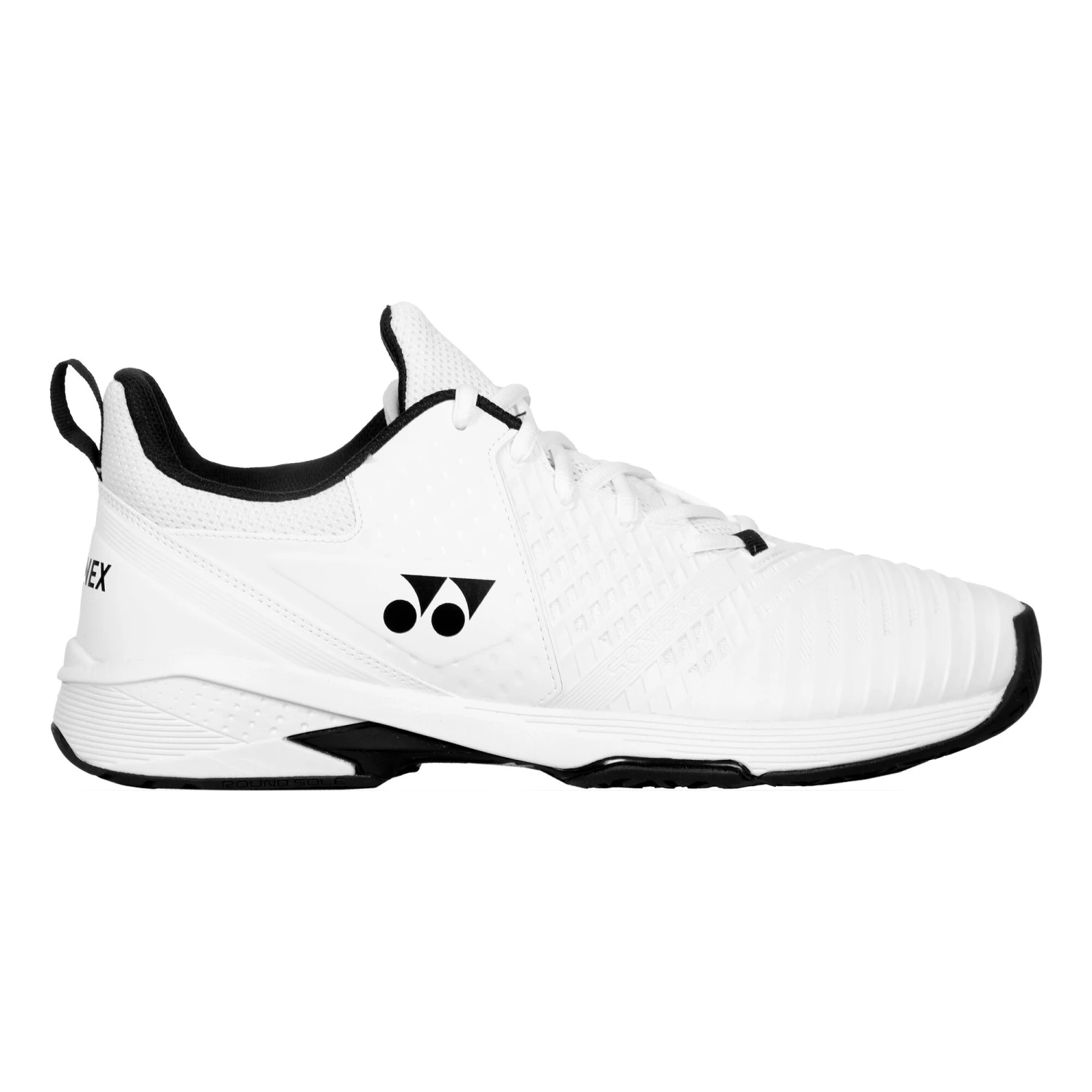 YONEX Sonicage 3 Plus Allcourtschuh Herren - Weiß 4 YONEX Sonicage 3 Plus Allcourtschuh Herren - Weiß – Bild 2