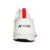 YONEX Power Cushion Sonicage 3 Allcourtschuh Herren - Weiß, Rot -Tennisausrüstung 01408000 0 2