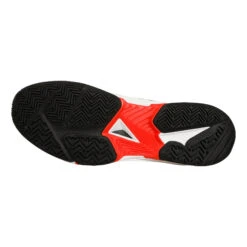 YONEX Power Cushion Sonicage 3 Allcourtschuh Herren - Weiß, Rot -Tennisausrüstung 01408000 0 5