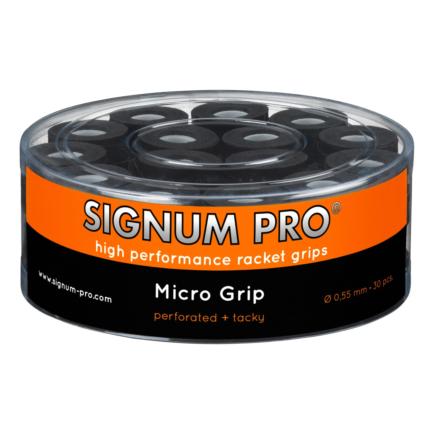 Micro Grip 30er Pack - Schwarz 3 Micro Grip 30er Pack - Schwarz